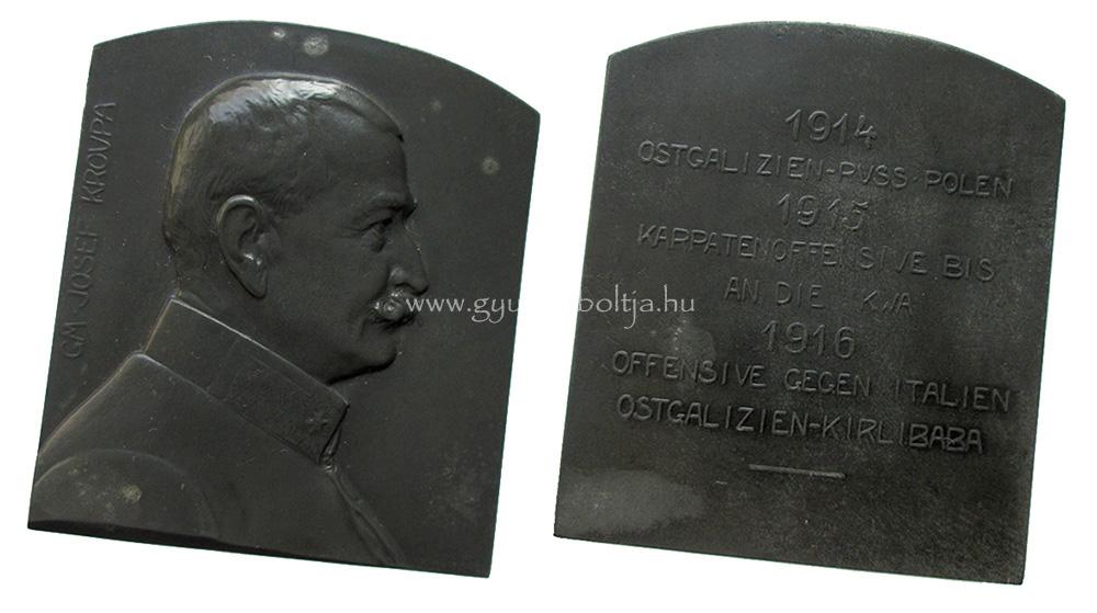 Rudolf Marschall: Josef Kroupa vezrrnagy 1914-1915-1916